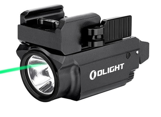  Olight Baldr Mini Green Laser Tactical Flashlight