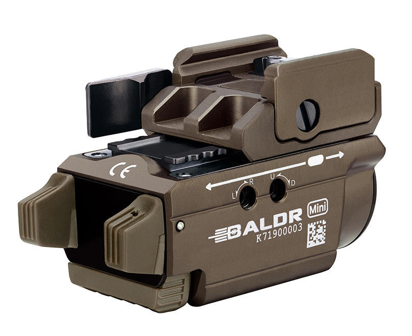  Olight Baldr Mini Green Laser Tactical Flashlight