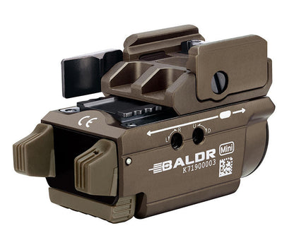  Olight Baldr Mini Green Laser Tactical Flashlight