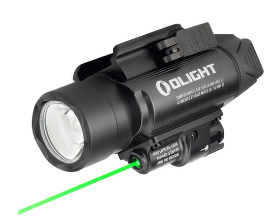  Olight Baldr Pro Green Laser Tactical Flashlight