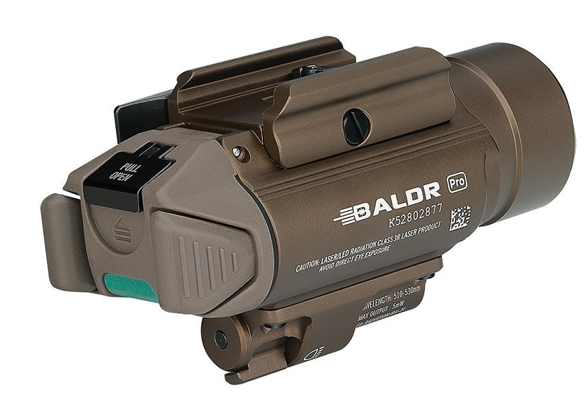  Olight Baldr Pro Green Laser Tactical Flashlight