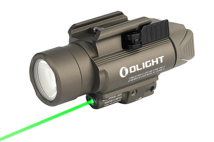  Olight Baldr Pro Green Laser Tactical Flashlight