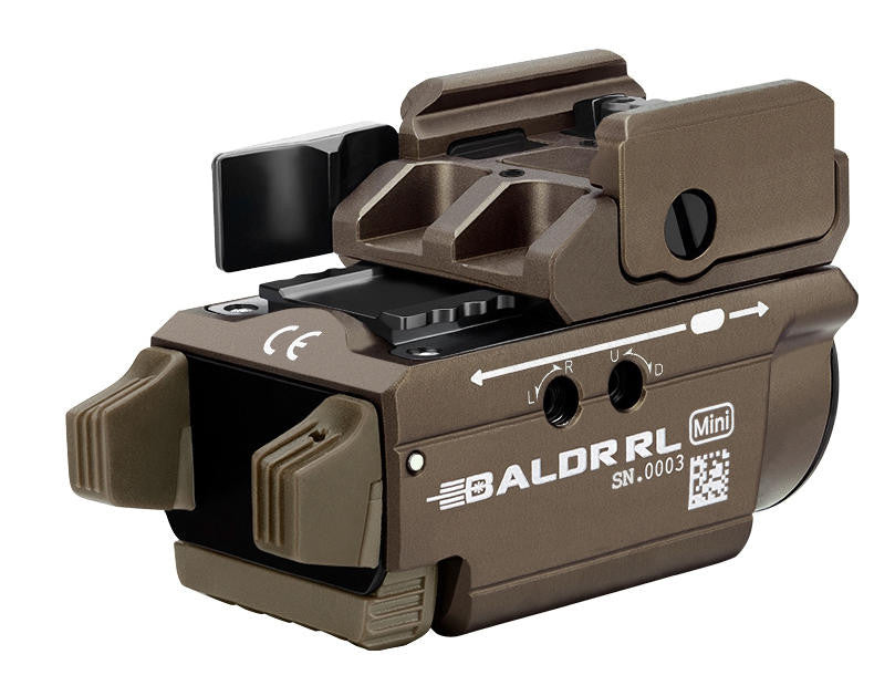  Olight Baldr RL Mini Red Laser Tactical Flashlight