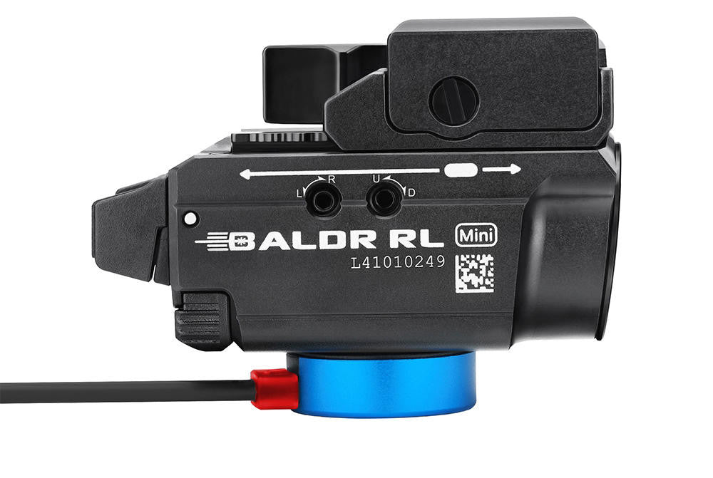  Olight Baldr RL Mini Red Laser Tactical Flashlight