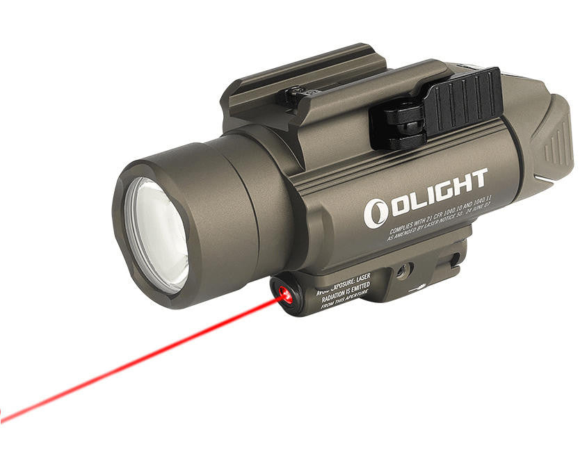  Olight Baldr RL Professional Red Laser Tactical Light