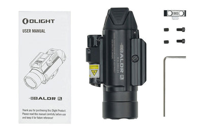  Olight Baldr RL Professional Red Laser Tactical Light