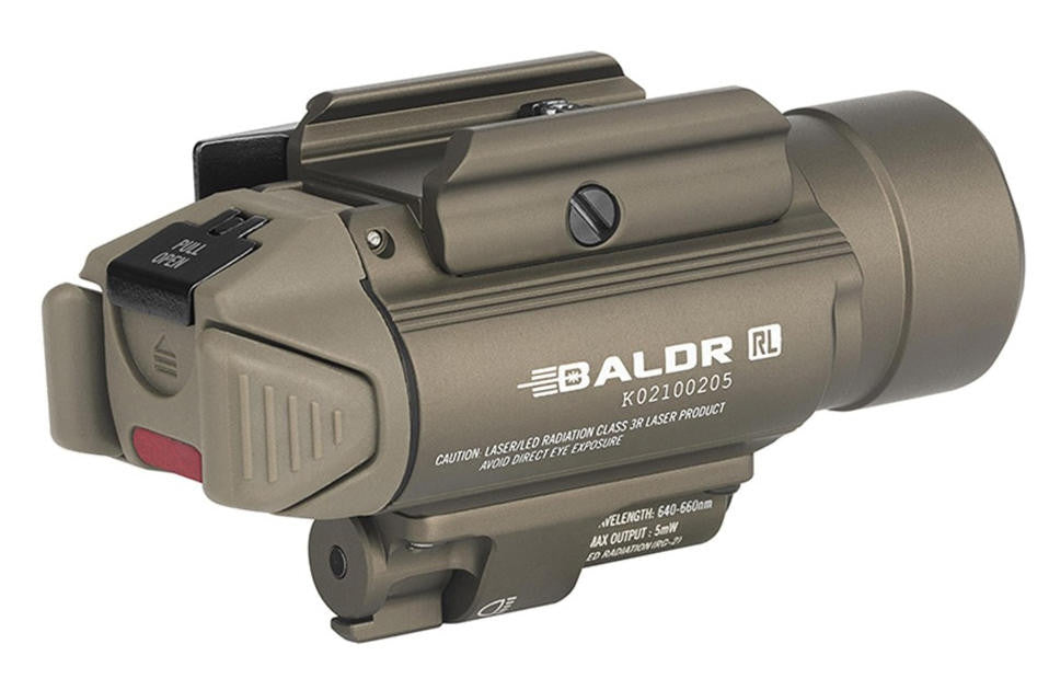  Olight Baldr RL Professional Red Laser Tactical Light