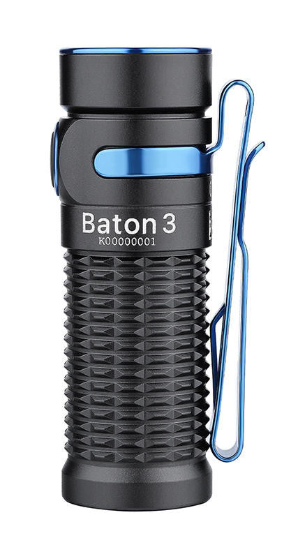  Olight Baton 3 1200 Lumen Tactical Flashlight