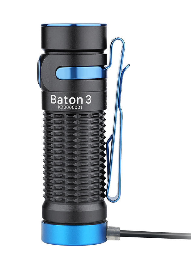  Olight Baton 3 1200 Lumen Tactical Flashlight