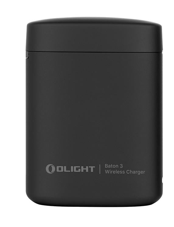  Olight Baton 3 Premium 1200 Lumen Tactical Flashlight With Portable Wireless Charger