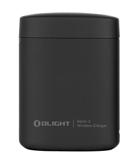  Olight Baton 3 Premium 1200 Lumen Tactical Flashlight With Portable Wireless Charger