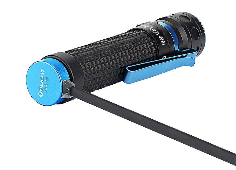  Olight Baton Pro 2000 Lumen Tactical Flashlight