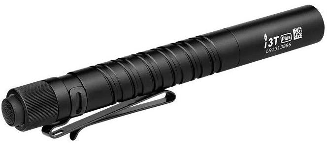  Olight Black I3T PLUS Slim Pocket Light