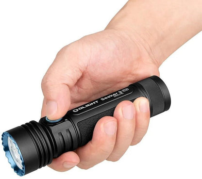  Olight Black Seeker 3 Pro Bright Flashlight
