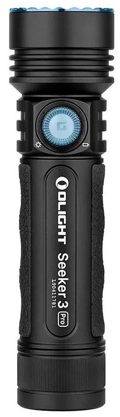  Olight Black Seeker 3 Pro Bright Flashlight