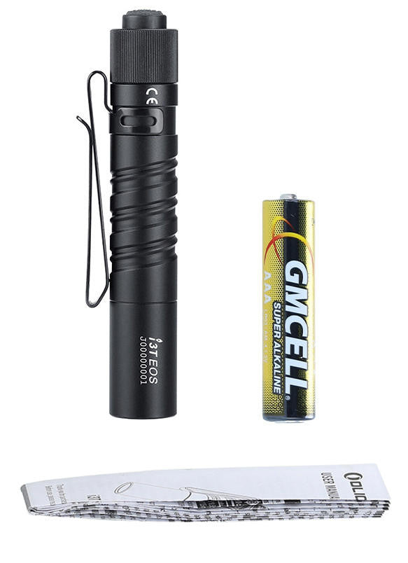  Olight I3T TIR 180 Lumens Keychain Flashlight