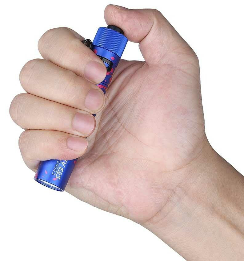  Olight I5UV Ultraviolet EOD Flashlight