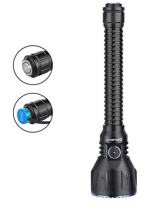  Olight Javelot Turbo High-Lumen Tactical Flashlight