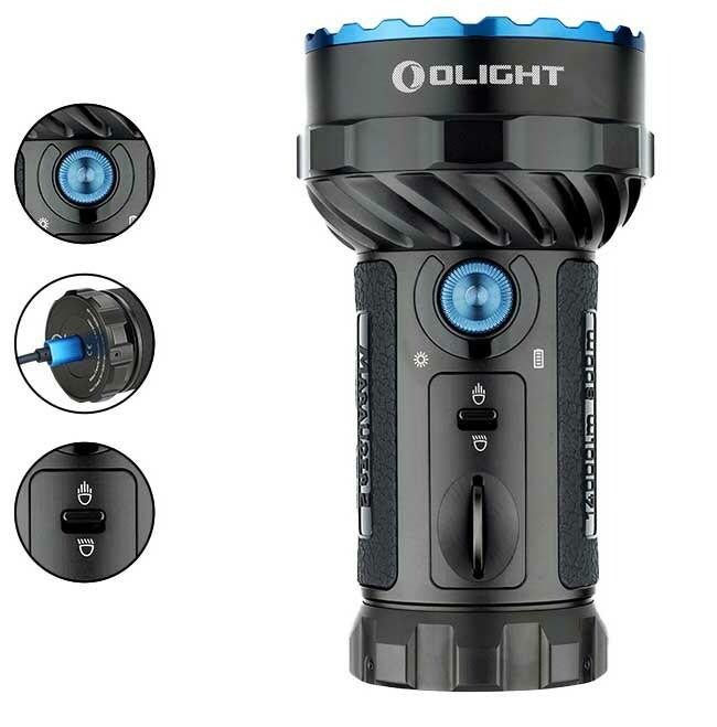  Olight Marauder 2 14000 Lumen Rechargeable Floodlight