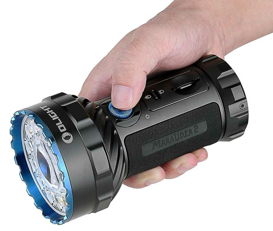  Olight Marauder 2 14000 Lumen Rechargeable Floodlight