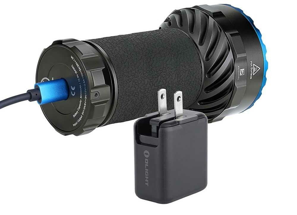  Olight Marauder 2 14000 Lumen Rechargeable Floodlight