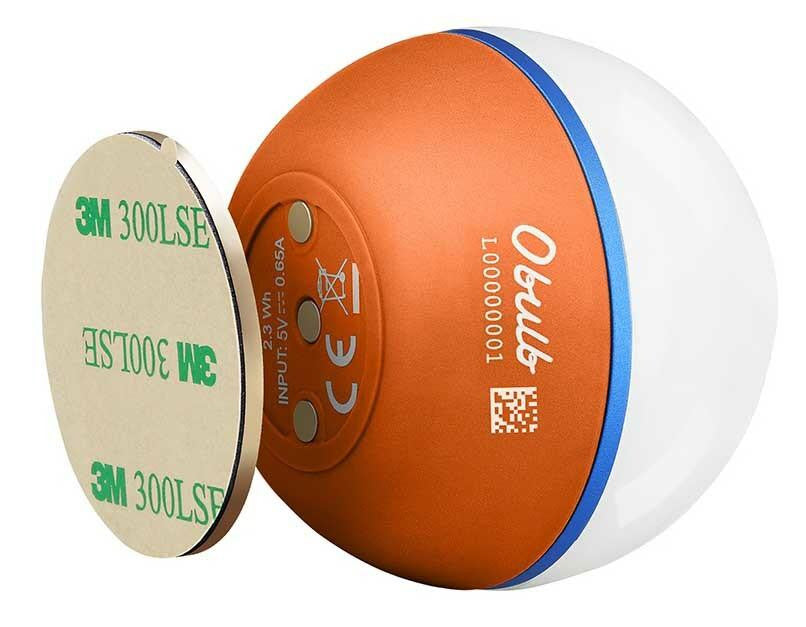  Olight Obulb 4-Mode Orb Light
