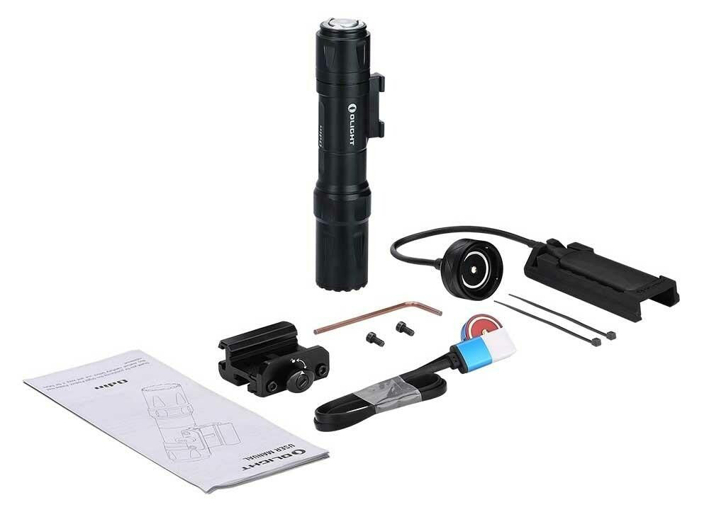  Olight Odin 2000 Lumen Tactical Flashlight
