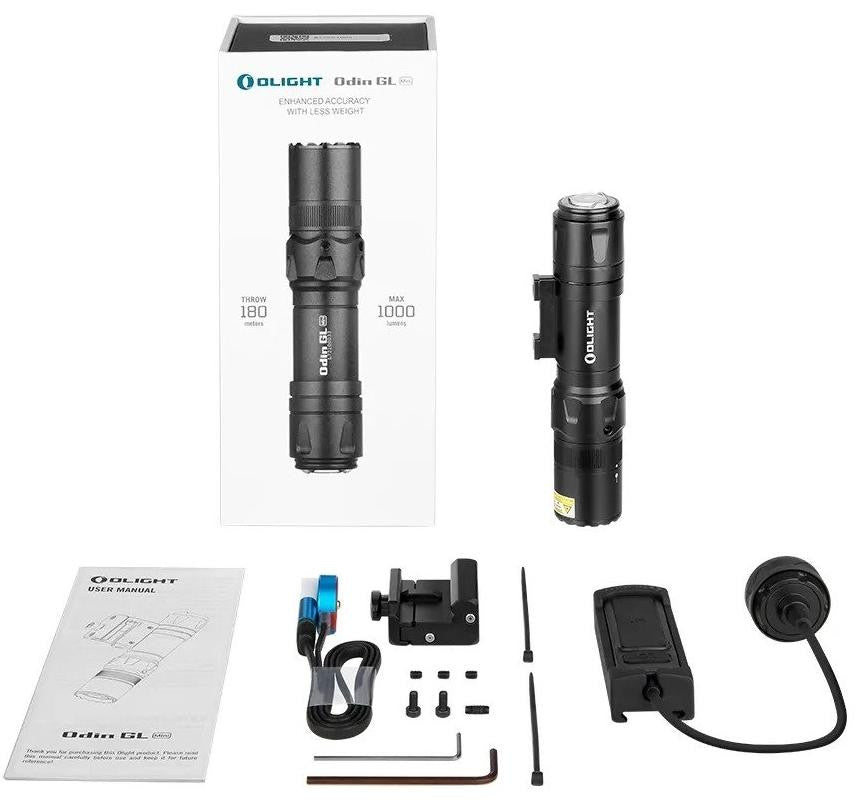  Olight Odin GL Mini Tactical Flashlight