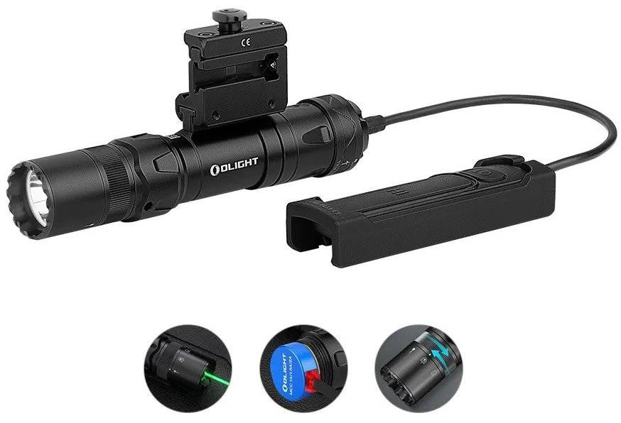  Olight Odin GL Mini Tactical Flashlight