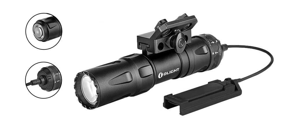  Olight Odin Mini 1250 Lumen Tactical Flashlight