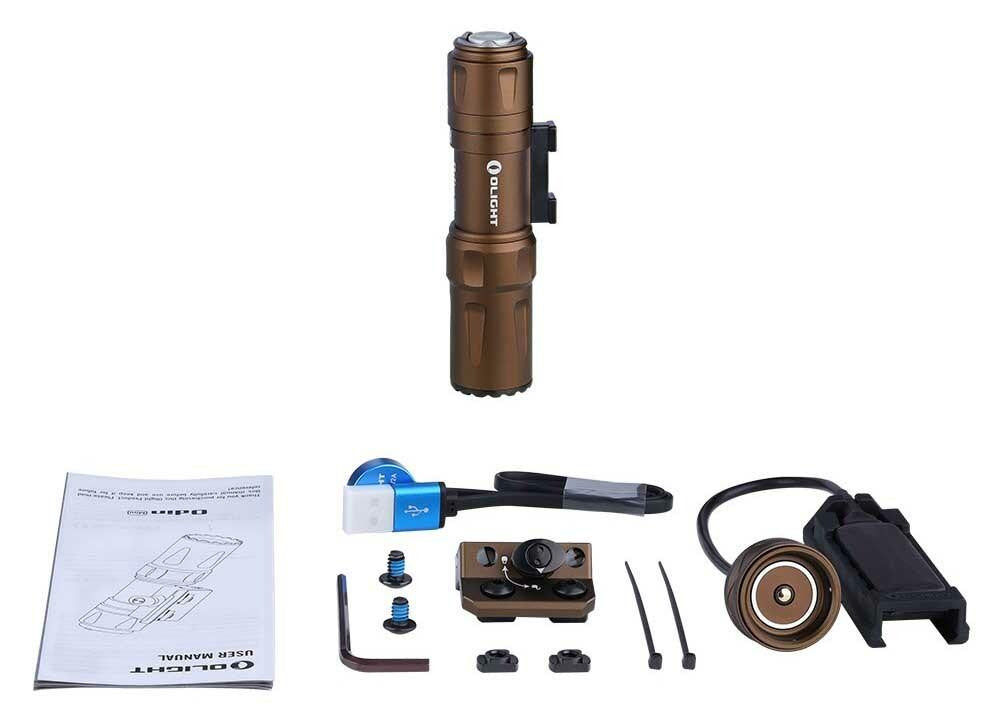  Olight Odin Mini 1250 Lumen Tactical Flashlight