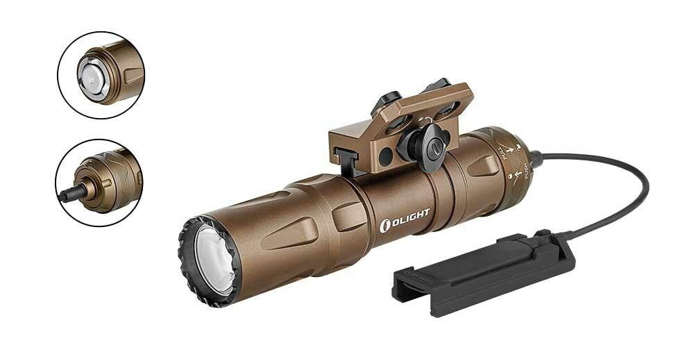  Olight Odin Mini 1250 Lumen Tactical Flashlight