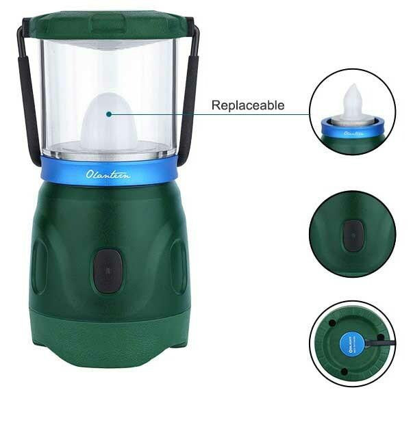  Olight Olantern 360 Lumen LED Camping Lantern