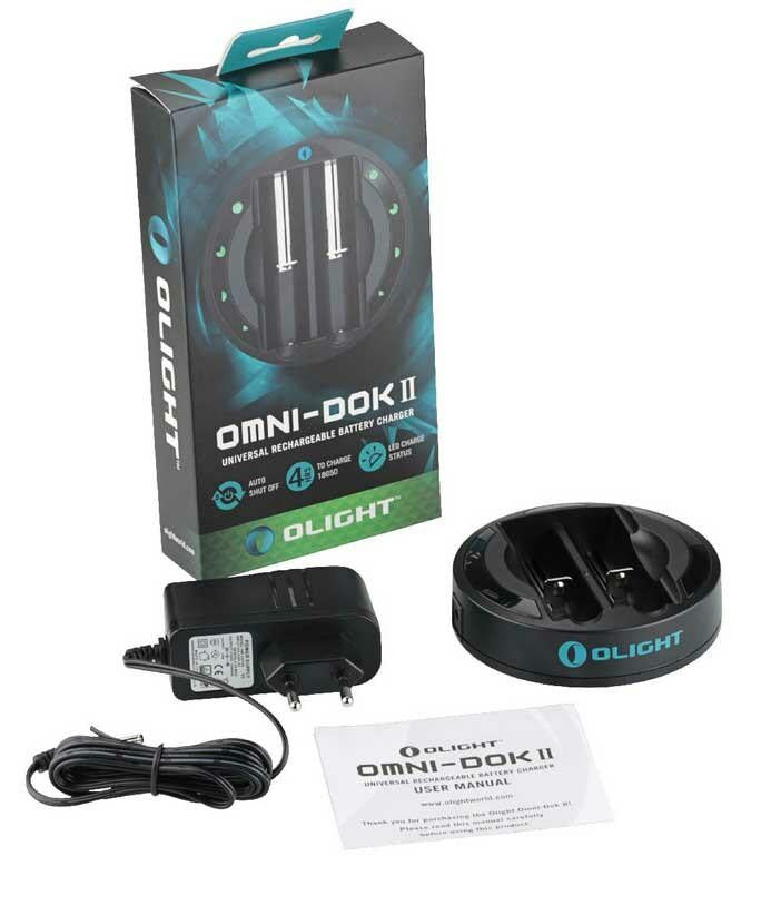  Olight Omni-DOK Universal Battery Charger