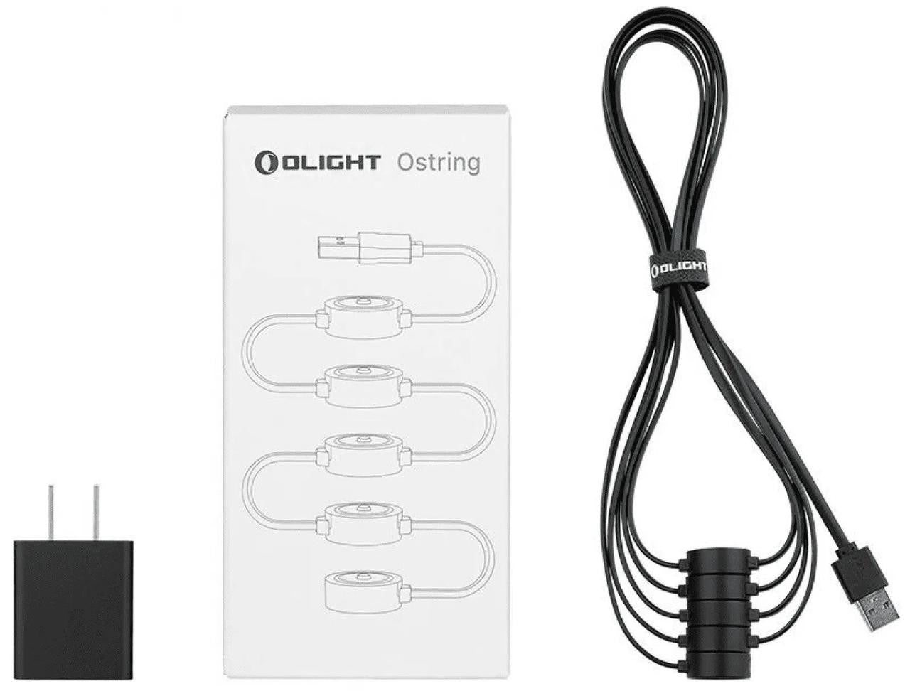  Olight Ostring Charging Ports