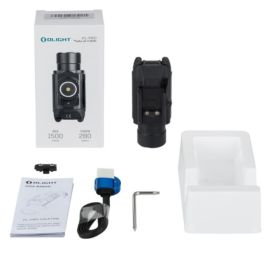  Olight PL-Pro Valkyrie 1500 Lumens Gun Light