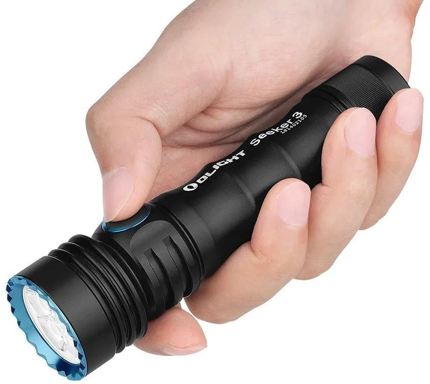  Olight Seeker 3 Black Handheld Flashlight