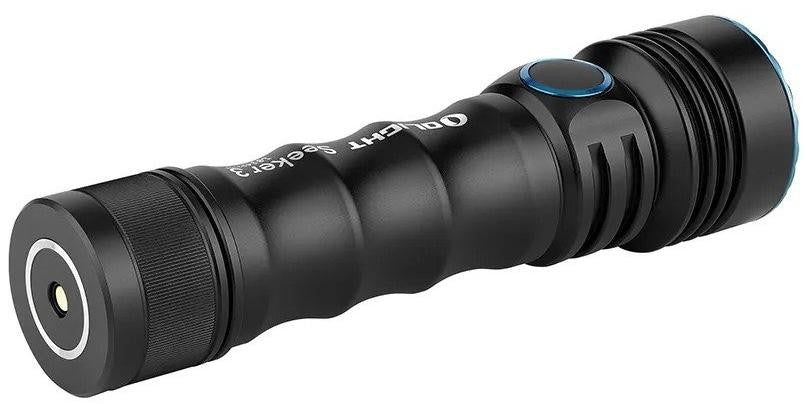  Olight Seeker 3 Black Handheld Flashlight