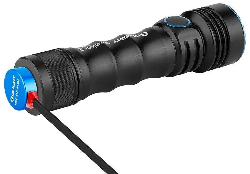  Olight Seeker 3 Black Handheld Flashlight