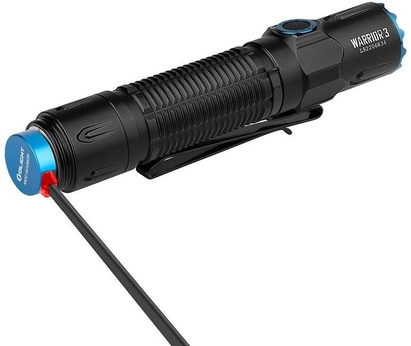  Olight Warrior 3 Tactical Flashlight