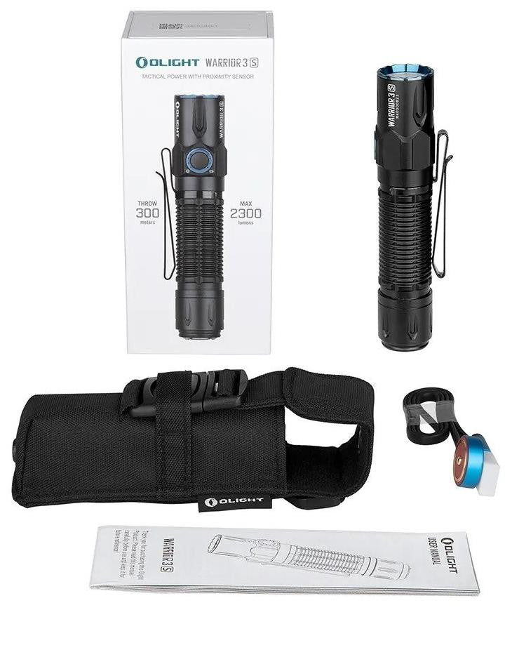  Olight Warrior 3S Tactical Flashlight