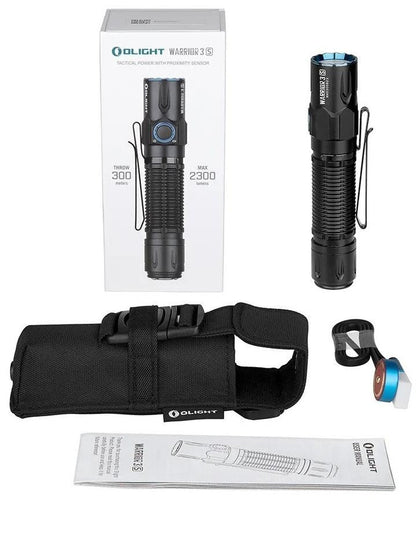  Olight Warrior 3S Tactical Flashlight
