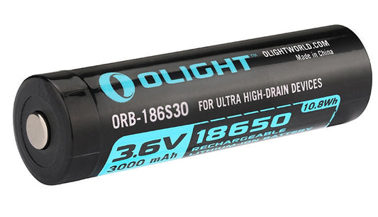  Olight Warrior X 18650 HDC 3000mAh Battery