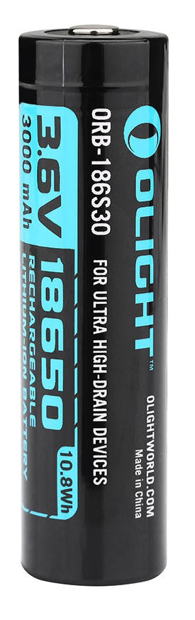  Olight Warrior X 18650 HDC 3000mAh Battery