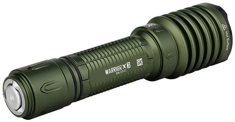  Olight Warrior X 3 Tactical Flashlight