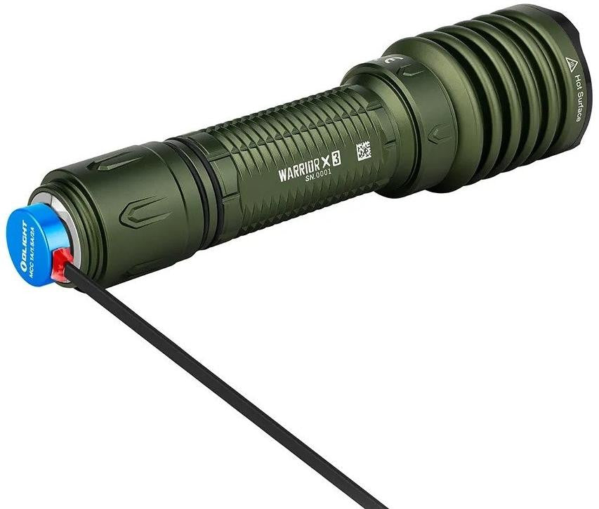  Olight Warrior X 3 Tactical Flashlight