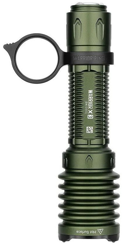  Olight Warrior X 3 Tactical Flashlight