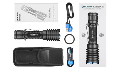  Olight Warrior X Pro 2100 Lumen Tactial Thrower Light