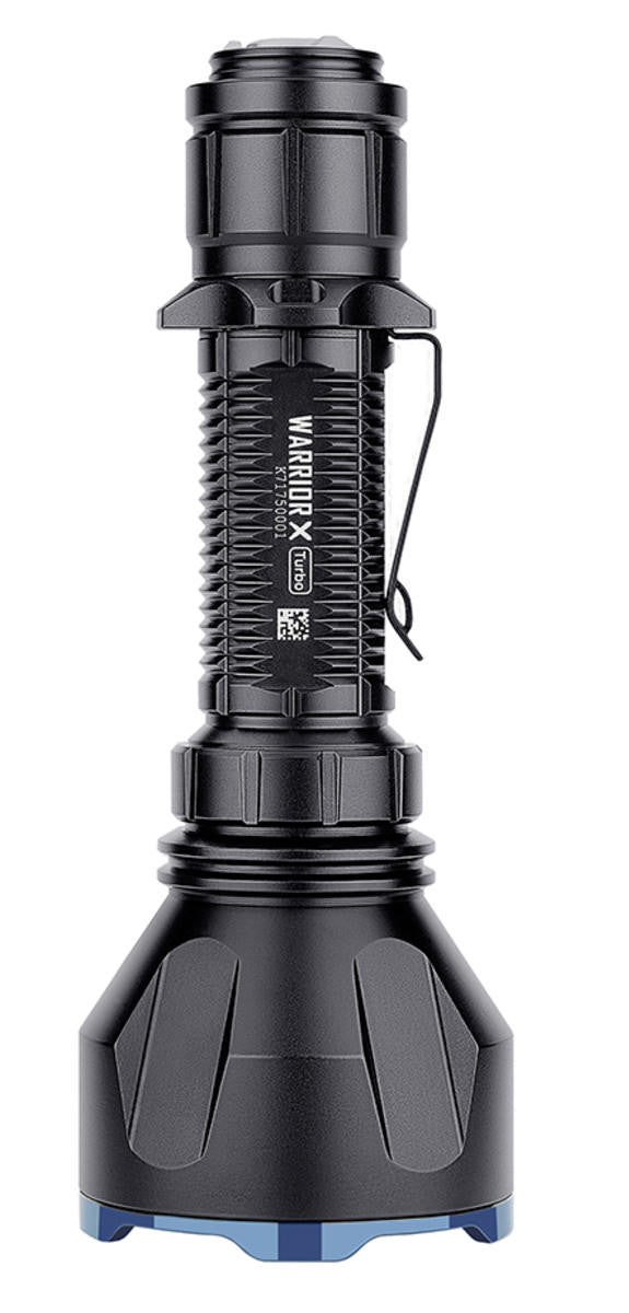  Olight Warrior X Turbo Tactial Thrower Flashlight