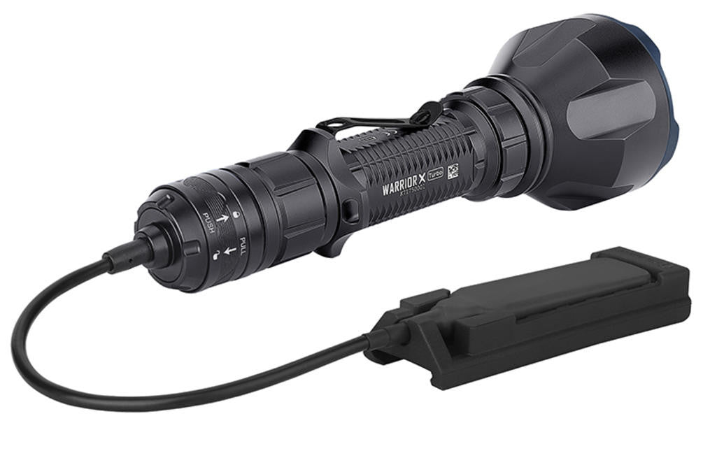 Olight Warrior X Turbo Tactial Thrower Flashlight